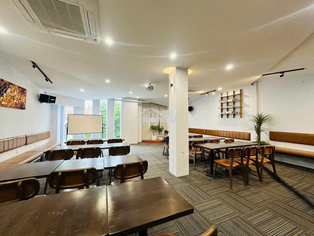 Cho thuê toà nhà văn phòng mặt tiền 7m đường nam kỳ khởi nghĩa, q3 - 2