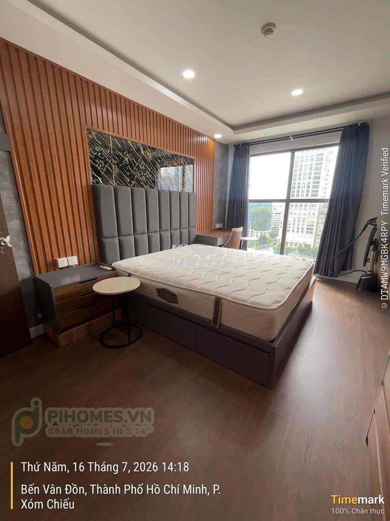 Độc quyền cho thuê căn vip 2pn 2wc saigon royal q4,view bitexco ở liền - 3