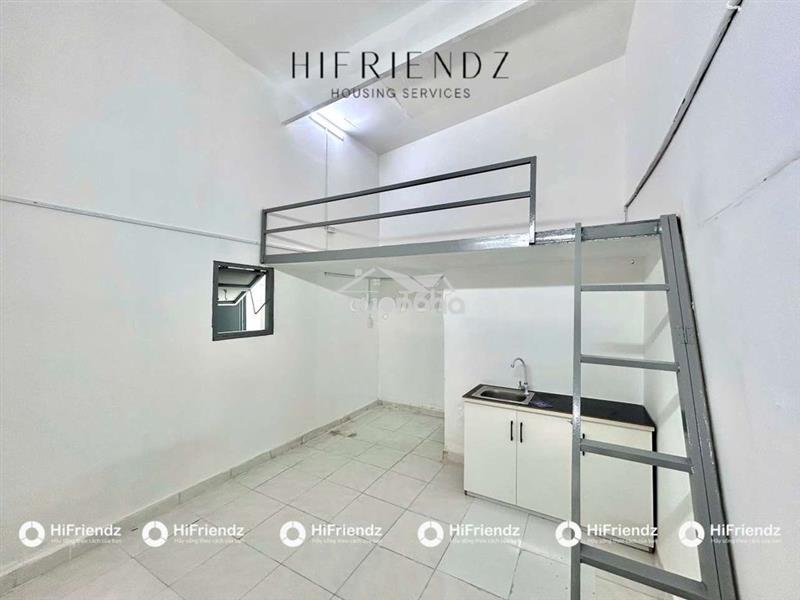 Nhánh rẽ đường võ văn kiệt q5- trọ gác cao có máy lạnh - mới 100%