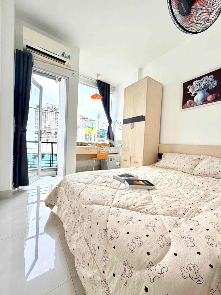 🏡 Studio ban công – full nội thất