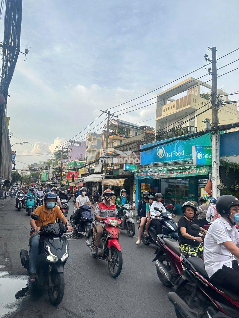 Bán nhà mặt tiền phan văn trị. giá 8,5 tỷ, dt 3,5x16.5 - 2