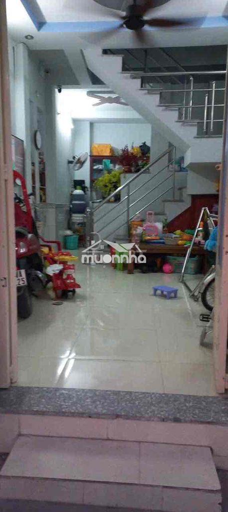 Cho thuê nhà sát mettro q12 136m 2pn 2wc hem xe tải 9tr mới keng vip - 3