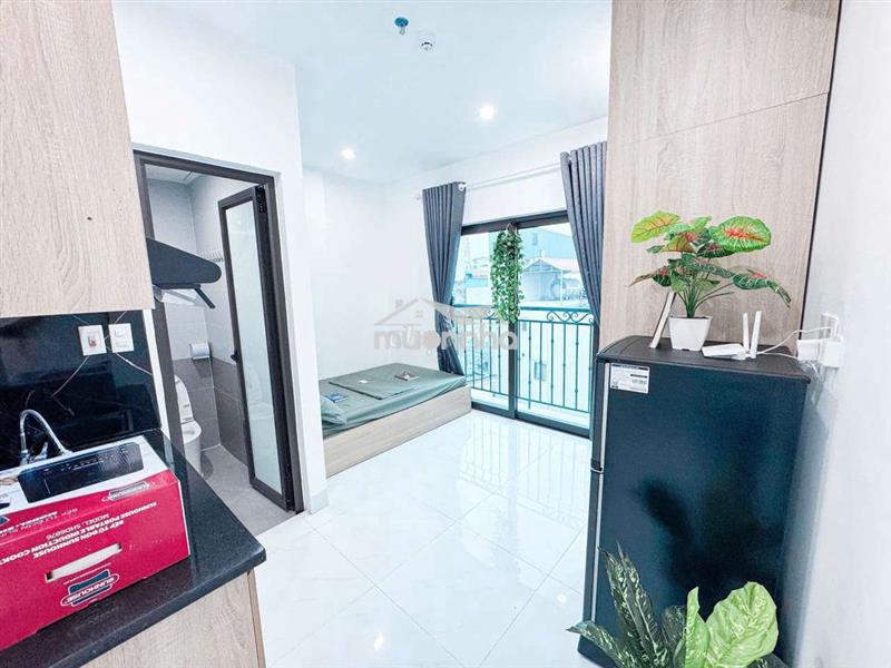  Căn hộ studio ban công 30m2  - gần chợ bà chiểu - phan đăng lưu