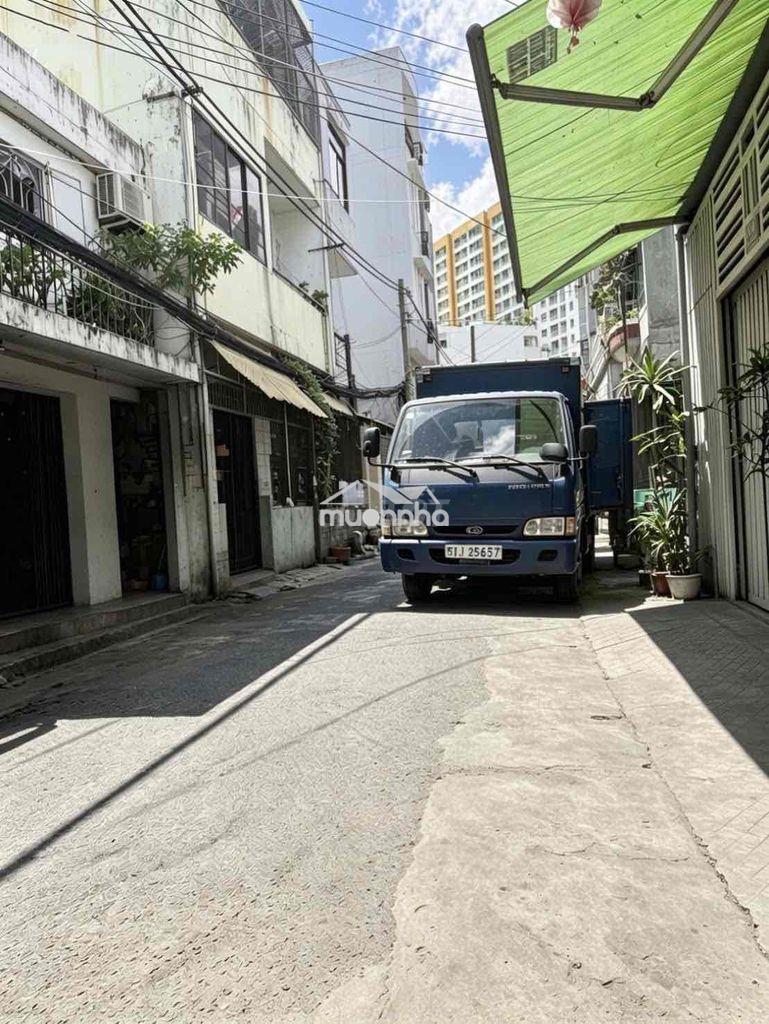Nhà tân phú giáp tân bình-trần tấn- âu cơ-  58m2- 2 tầng- chỉ 4,98 tỷ