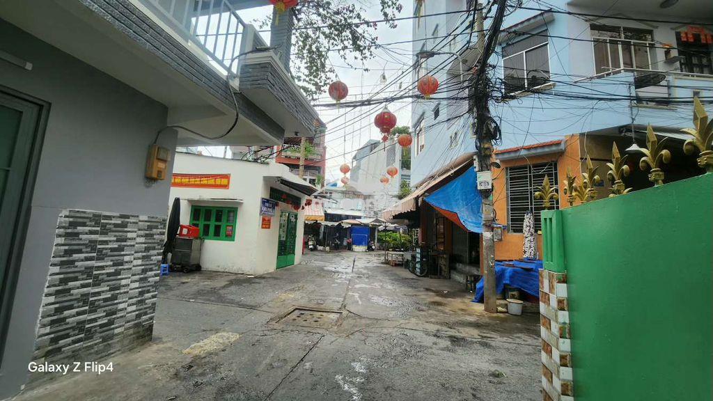 Ngộp bank giảm 4t. chỉ 8.x cho 72m2 nhà âu cơ 2 mt,  thông số vàng - 2