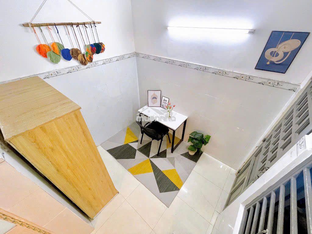 Phòng trọ full nội thất có gác - nhất chi mai, tân bình -  3tr8 triệu - 3