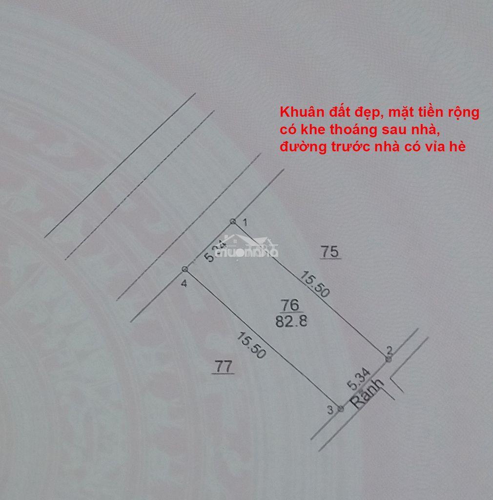 Bán gấp nhà hoài đức sát kđt hinode royal park - 4