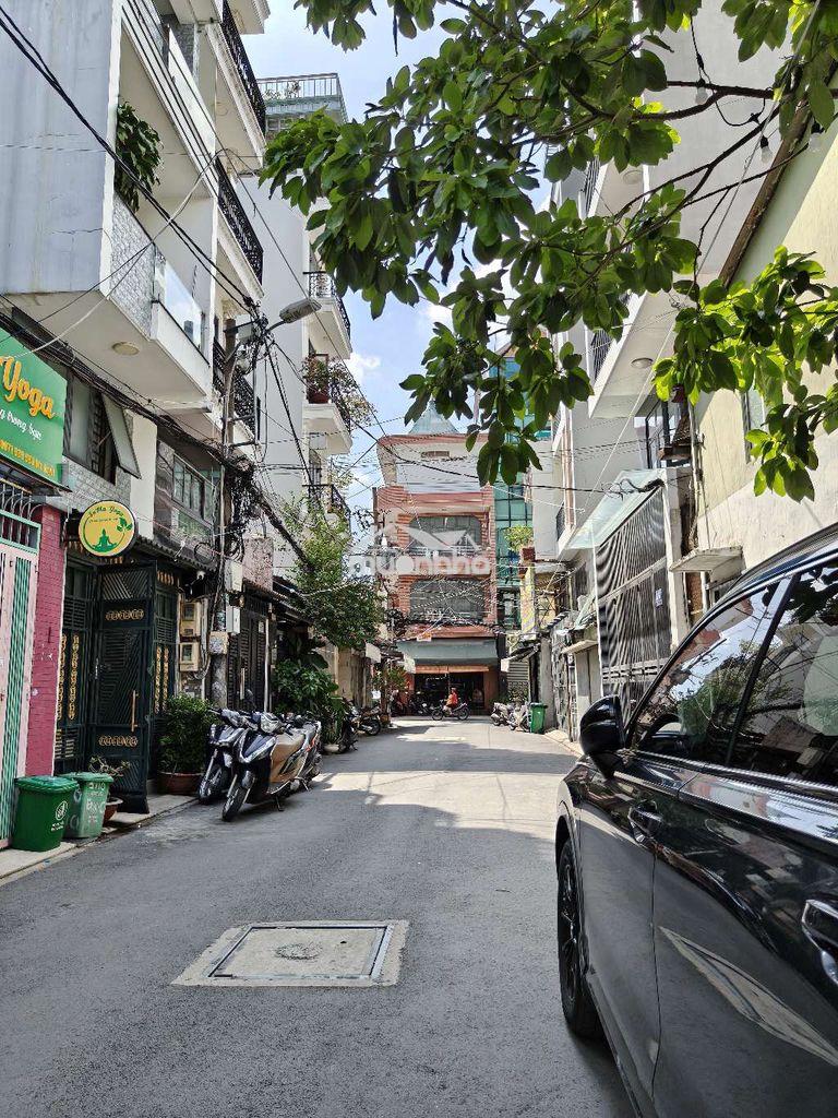 Cộng hòa p.13 kế sân bay - hiếm nhà bán - nhà 4 tầng 90m2 hơn 5m ngang - 2