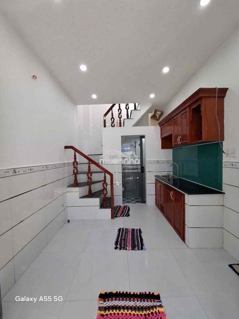 Hot, nhỉnh 1 tỷ sở hữu nhà 2 tầng 30m2sd sát mặt tiền gần aeon mall bt - 2