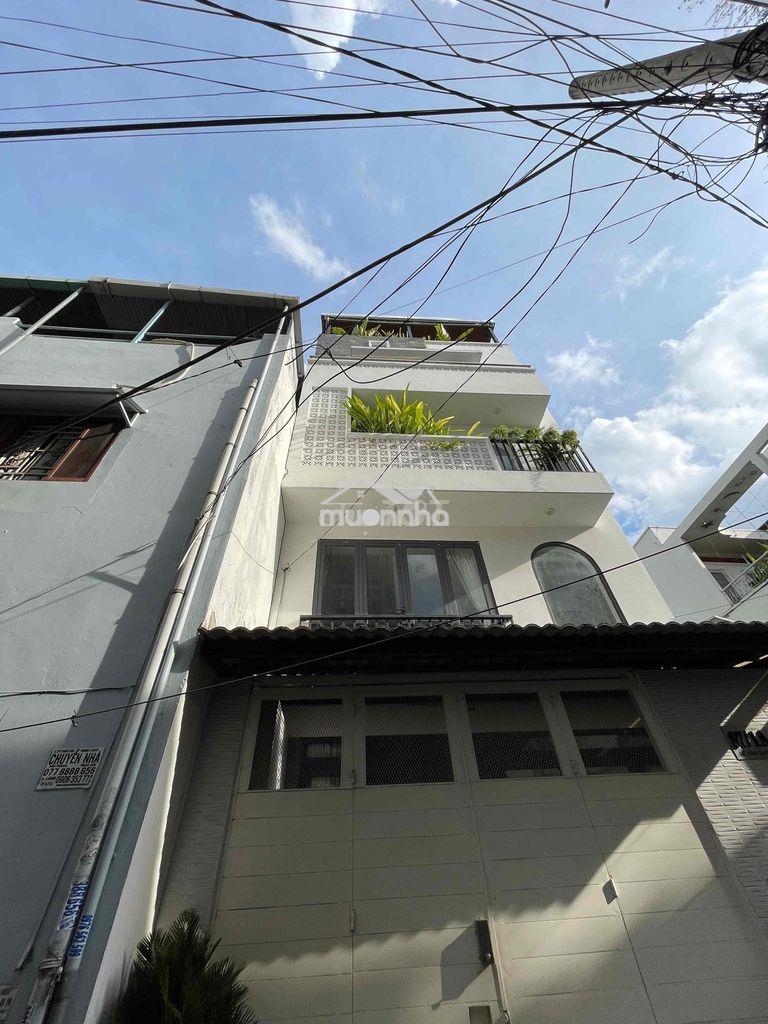 Bán nhà đinh tiên hoàng- hướng q1 - 5tầng 62m2