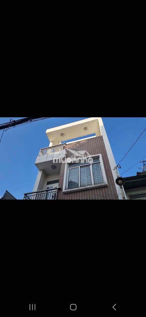 Nhà hẻm oto 16 chổ rộng 3 tầng ngay sân bay tân sơn nhất