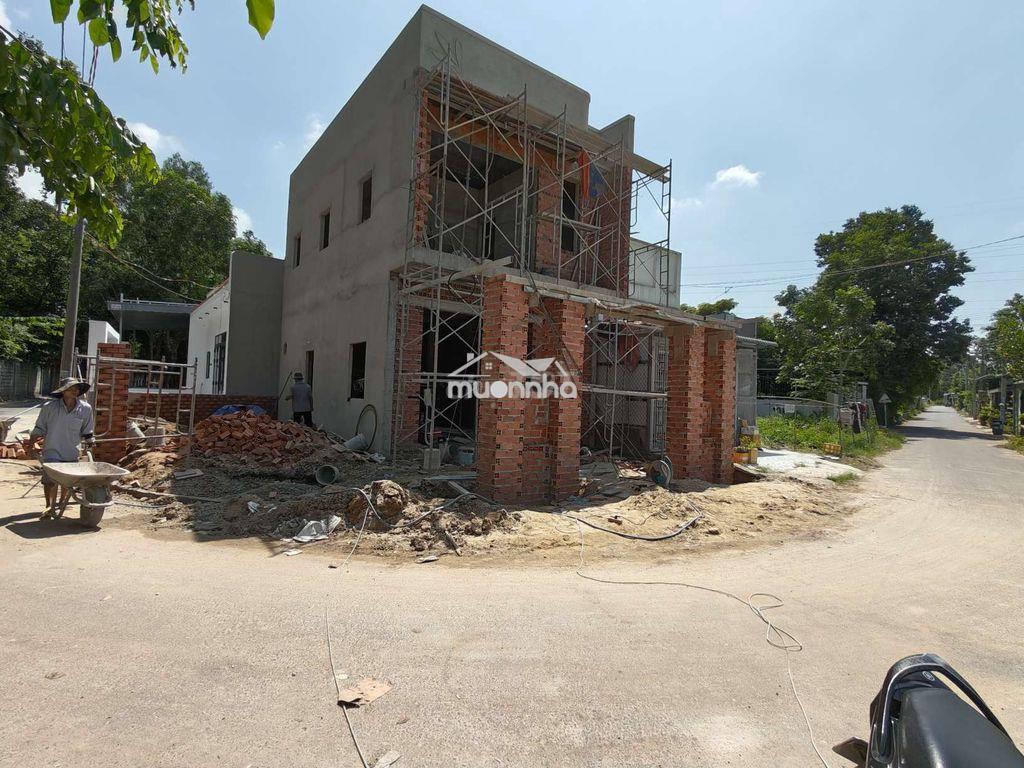 Bán góc nhà lầu mới đang hoàn thiện kế mỹ phước3 bến cát bình dưowmg - 2