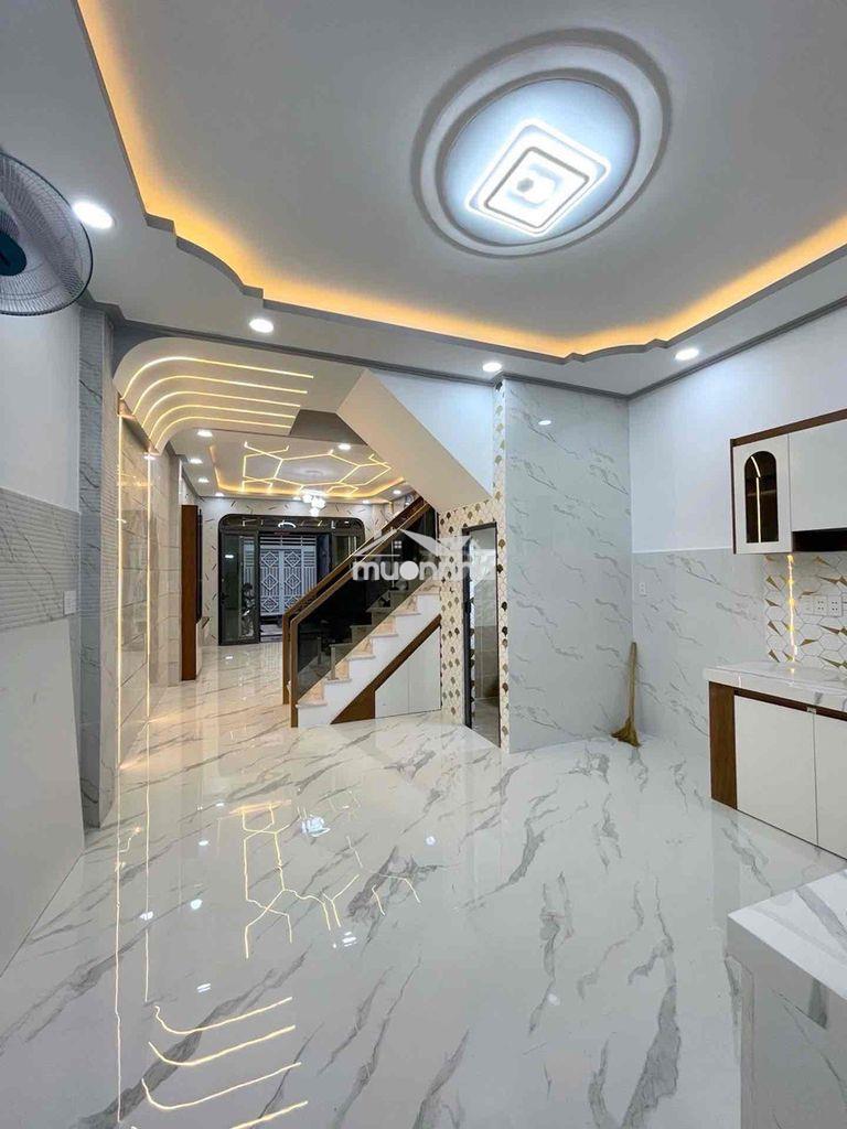 Bán gấp nhà mới đẹp - trung tâm quận 6 - dt 4,2 x 13m, 3 tầng. - 4