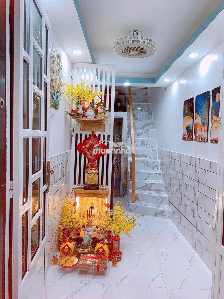 Cho thuê nhà lâu dài , hẻm rộng , an ninh - 2