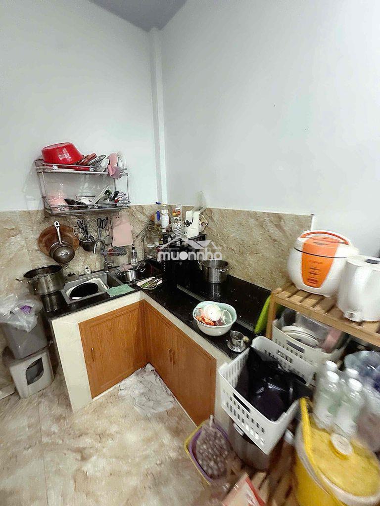 Nhà 4 x 13 1 lầu 1pn ,2wc ,hẻm 8m thông ,kênh nước đen,bình tân - 4