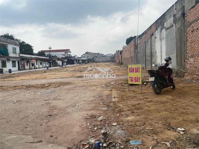 Đất thổ cư gần chợ an chu