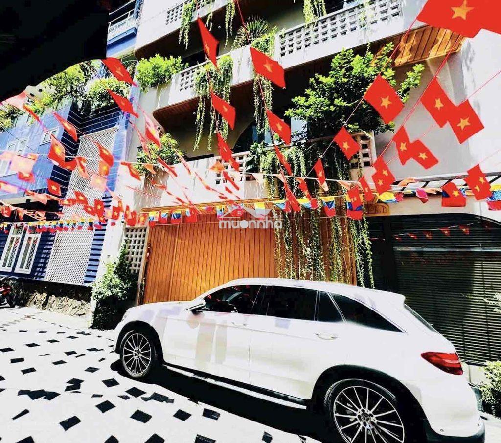 Bán nhà hẻm nhựa xe hơi tránh đường vĩnh hội - 3