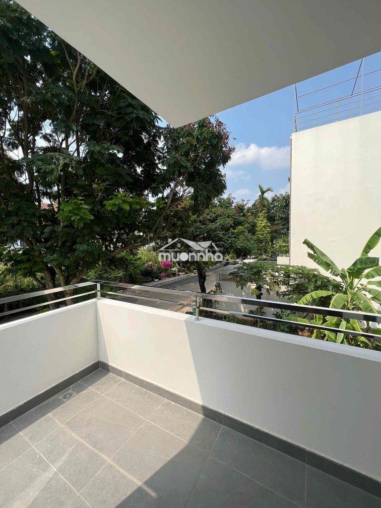Biệt thự đơn lập liên phường 1 trệt 2 lầu 10*20 4 phòng thoáng mát