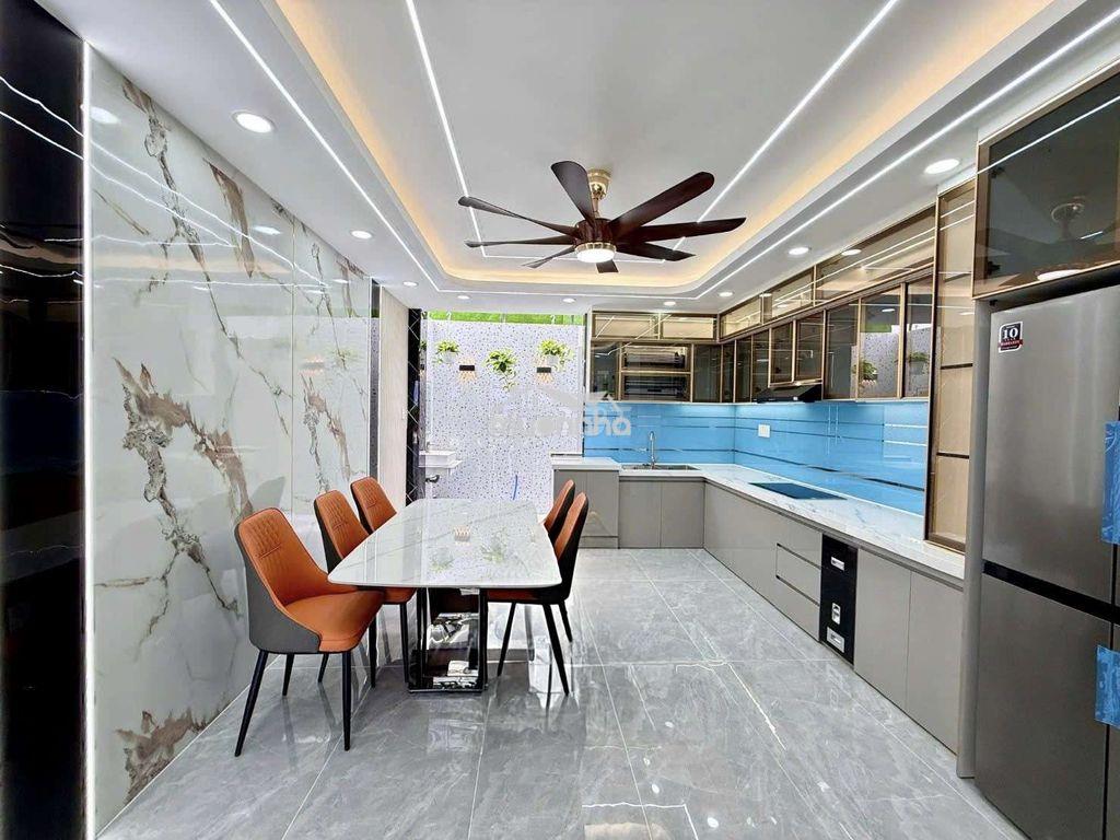 Nhà phố thang máy 4x16m đường 10m khu đồng bộ thới an 16 - 4