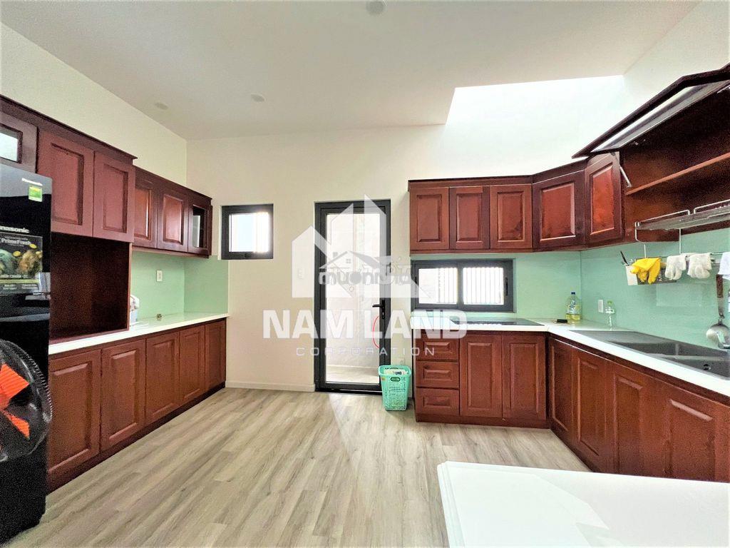 Nhà cho thuê 180m2,full nội thất,đường lớn,kdc yên tĩnh,giá 20tr - 2
