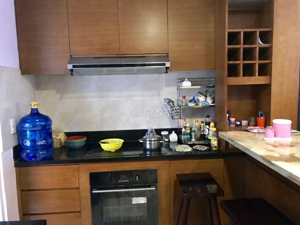 Cho thuê căn hộ thuận việt  - 120m2 - 3pn 2wc full nội thất giá 15tr - 3