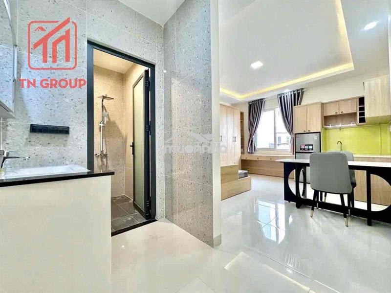 Studio mới_ ngay cầu vượt 3/2_an ninh_yên tĩnh_35m2 📍