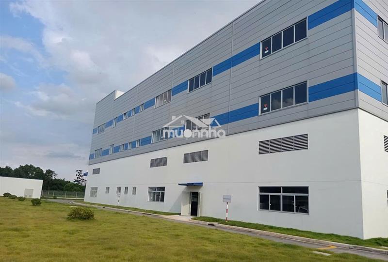 Cho thuê nhà xưởng 3 tầng tại bắc giang