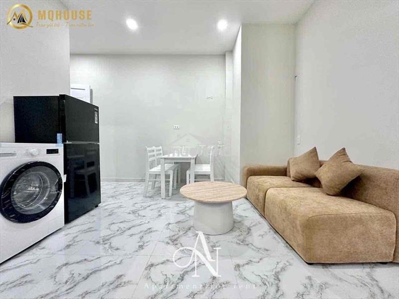 1 phòng ngủ tách bếp - ban công - 50m2