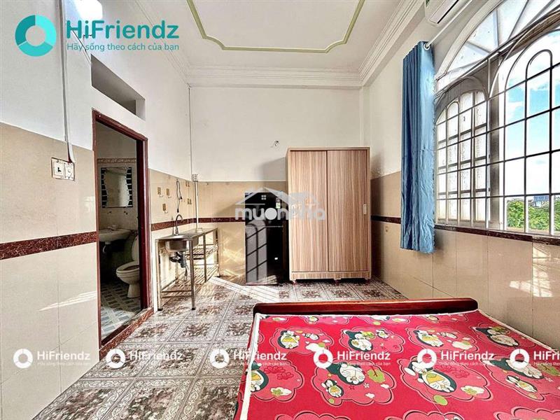 Nhà trọ full nội thất cửa sổ trời giá rẻ gần cvpm quang trung