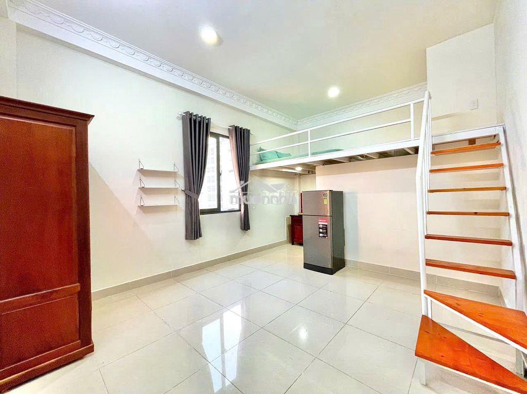 Gác cao - cửa sổ thoáng - full tiện nghi -  bùi đình túy - bình thạnh - 2