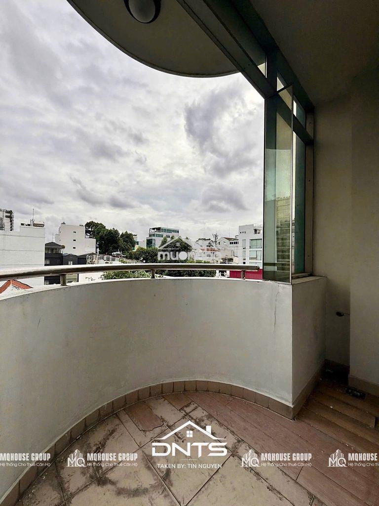 Căn hộ 2pn 60m2 balcony cửa sổ thang máy cv lê văn tám chợ tân định - 2