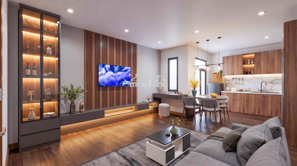 Cho thuê căn hộ 1pn mới 100% full_nội thất cao cấp có bồn tắm - 4