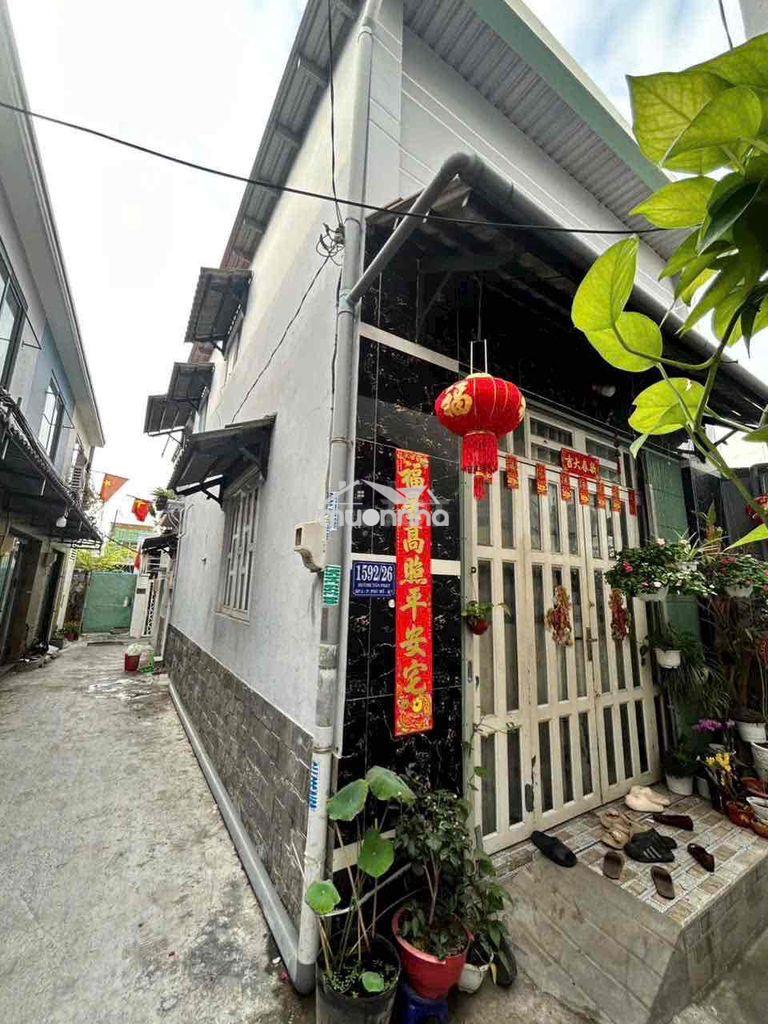 Nhà hẽm 1592 huỳnh tấn - 3
