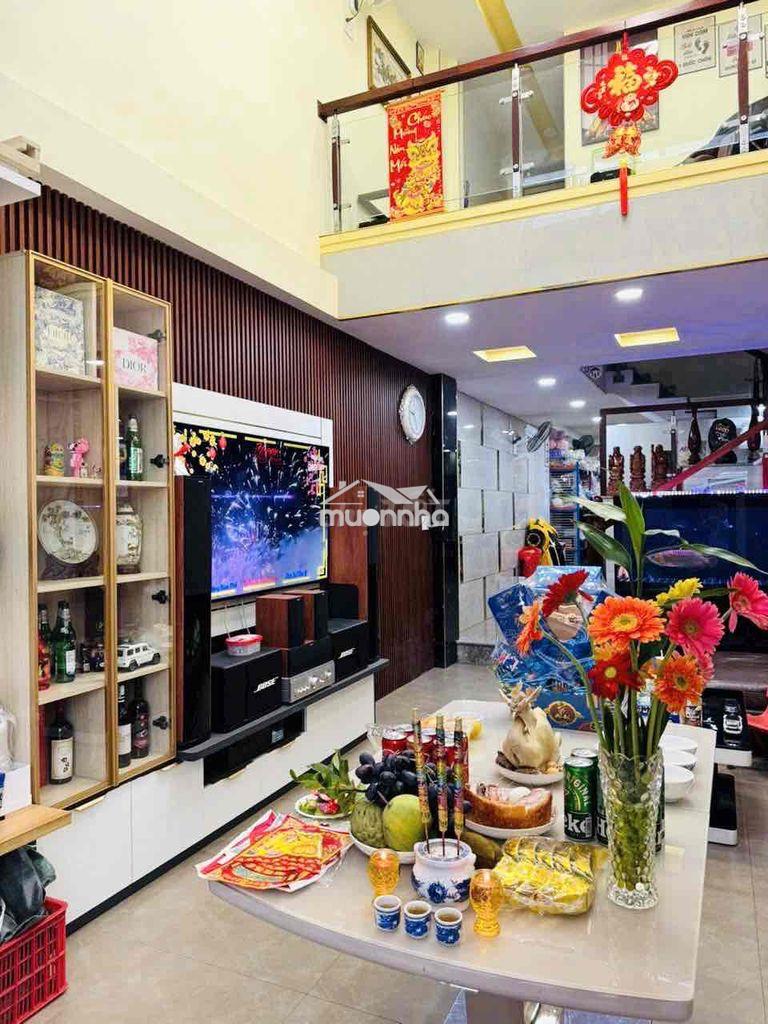 🛑Nhà đẹp 4 tầng, hẻm ô tô 5m,dt (4x16m),, k lộ giới , học lạc q5