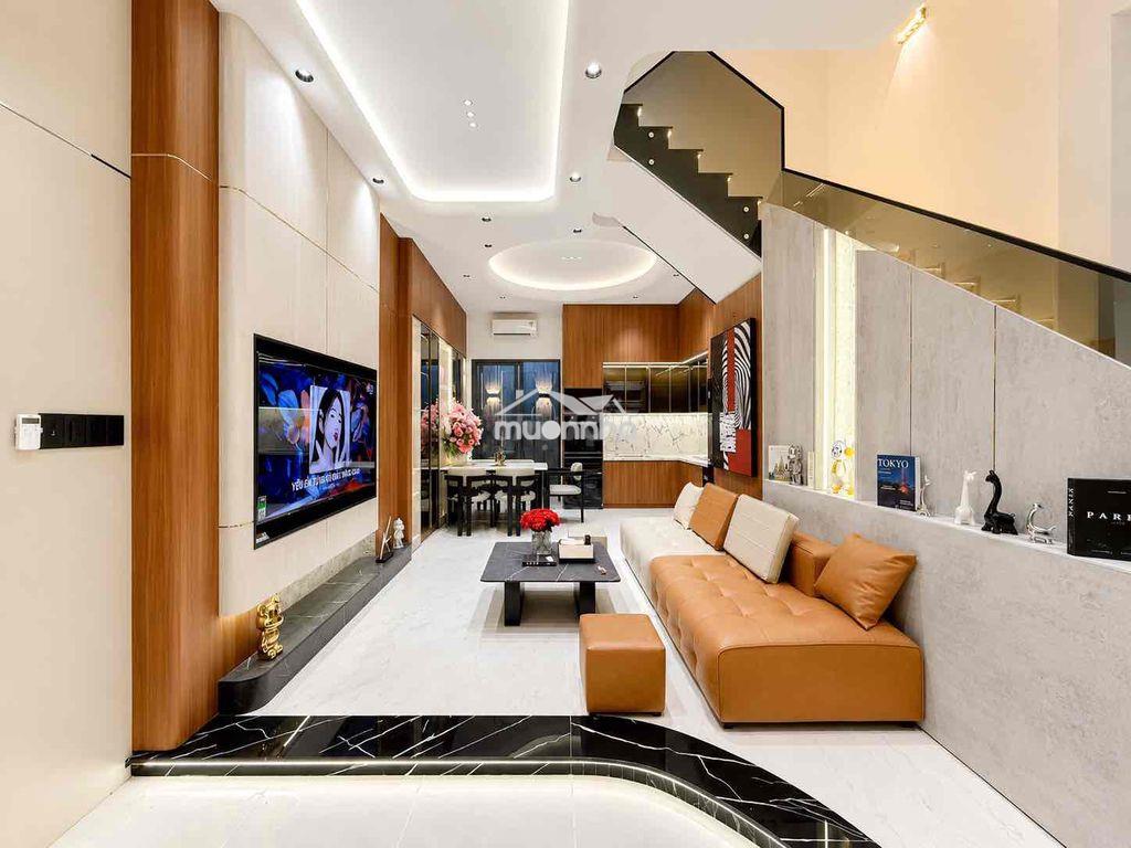 Siêu phẩm nhà phố hiện đại 3 lầu đường huỳnh thị đồng - thị trấn nhà b - 3