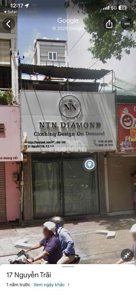 Mặt tiền 53 mv duong nguyen trai với giá hop ly - 2