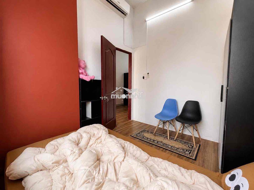 Căn hộ 2pn 55m2 ban công thoáng mát trống sẵn ở liền - 3