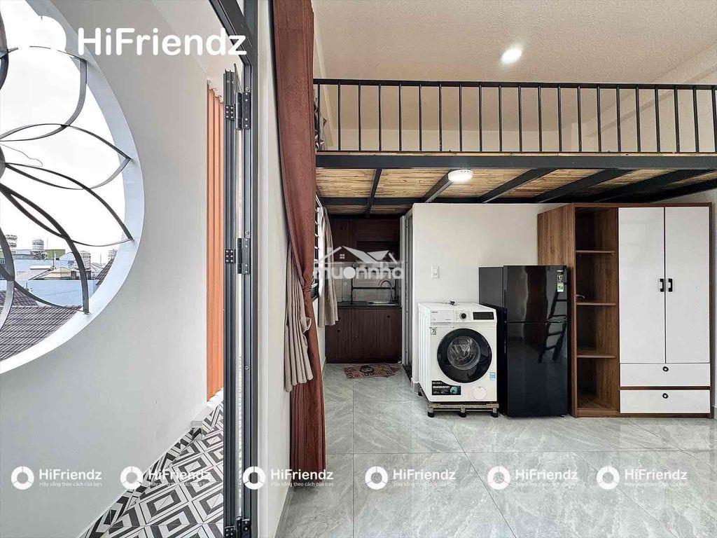 Cho thuê chdv mới tinh - full nội thất ngay vườn lài - 3