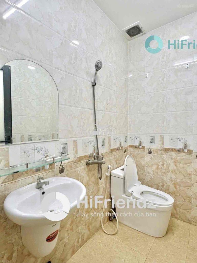 CHO THUÊ STUDIO FULL NỘI THẤT-CỬA SỔ TRỜI ĐÓN NẮNG-MẶT TIỀN ĐƯỜNG Q6 - 4