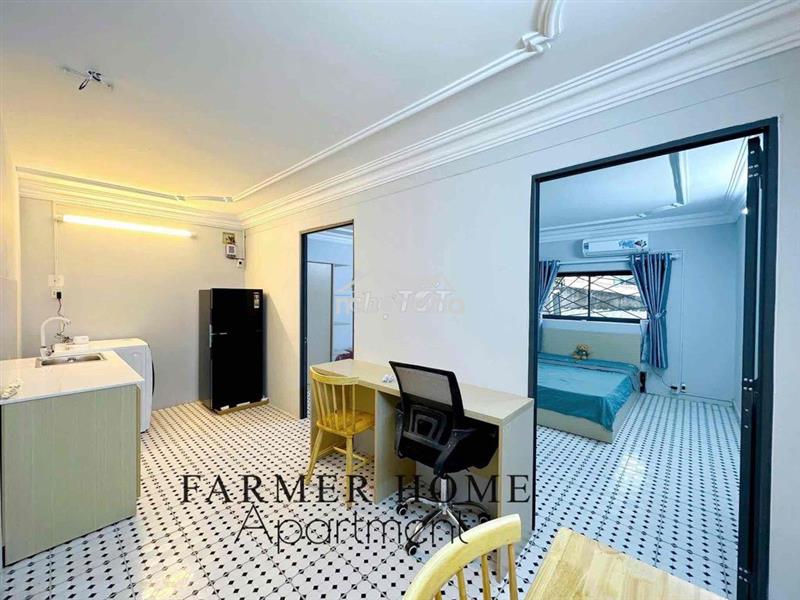 Căn hộ full nt | 2pn 1pk 60m2 | máy giặt riêng | ngay cmt8 q3