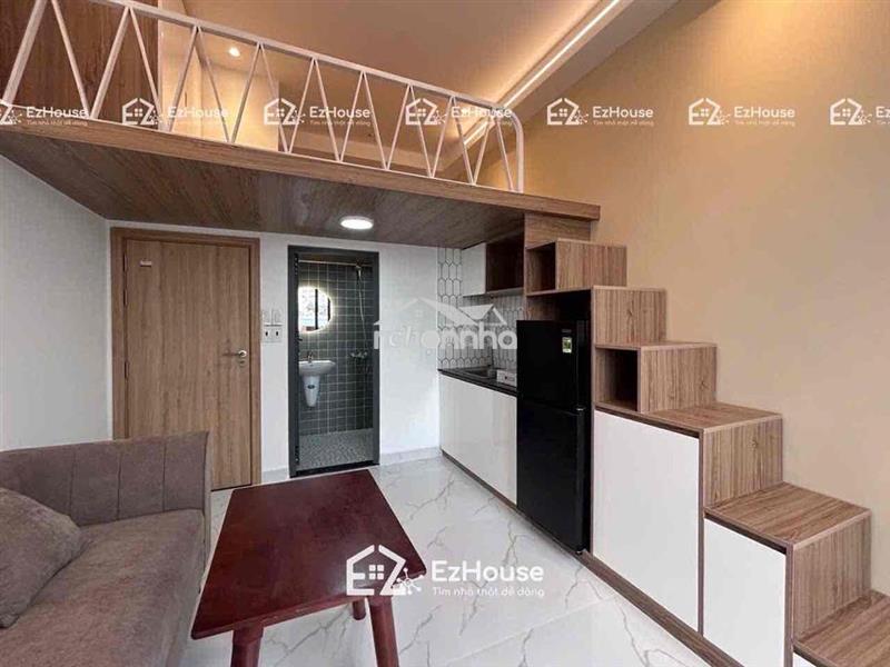 Trống 1 phòng duplex có gác ban công full nội thất ngay lotte cộng hoà