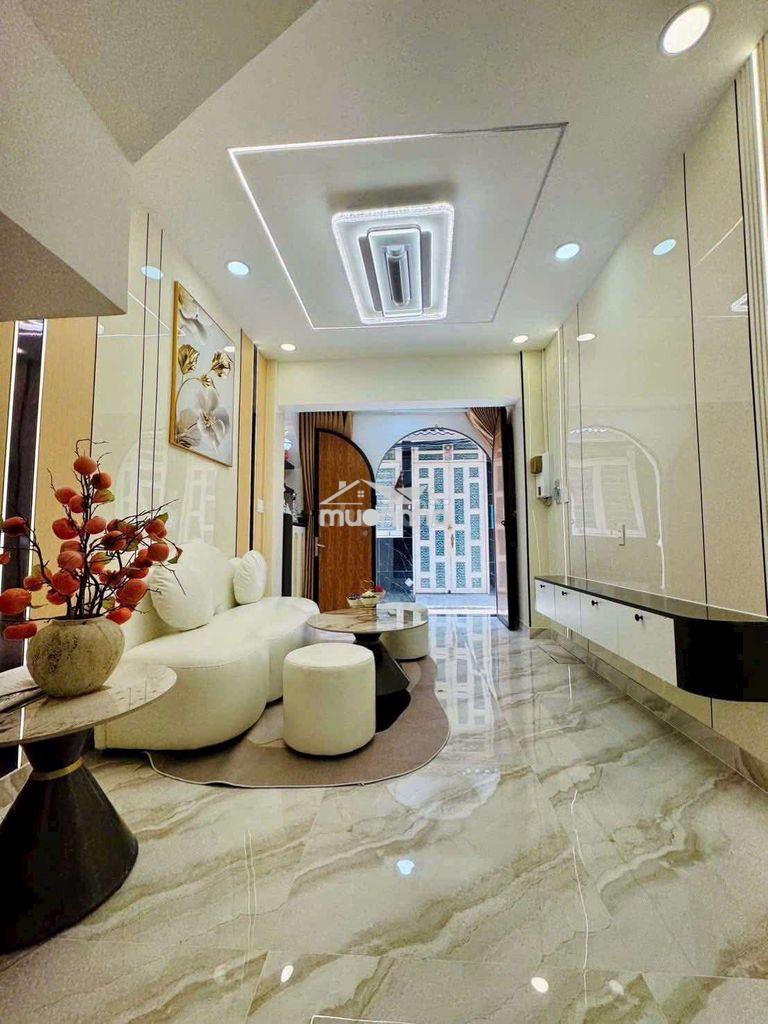🏡 Bán nhà đẹp mới thiết kế hiện đại đường dạ nam p2 q8
- 4