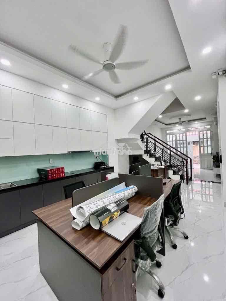 Hxh khu cán bộ bàu cát 4m x 16,5m = 66m2 - 4 tầng - 4