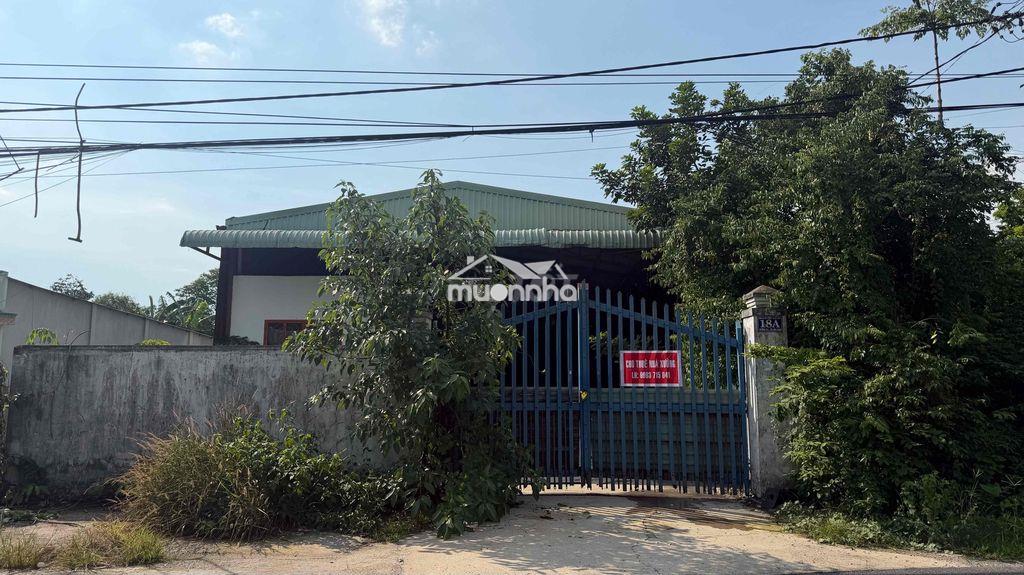Cho thuê nhà xưởng 400m2 mặt tiền đường, xe tải vào tới nơi - 4