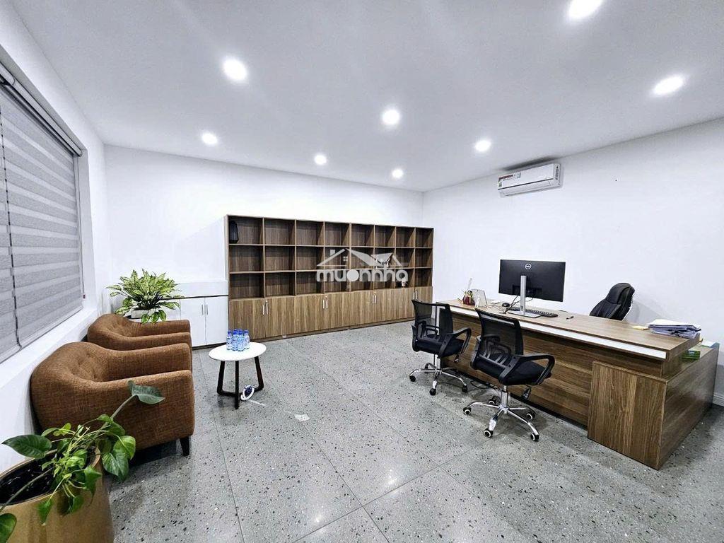 Cho thuê nhà đường hoa lan 8m x 20m hầm trệt 3 lầu - 3