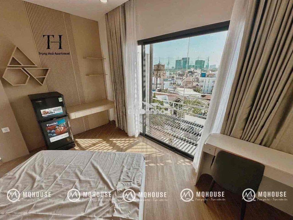 Căn hộ studio full nội thất ban công thoáng đường bến vân đồn quận 4 - 3
