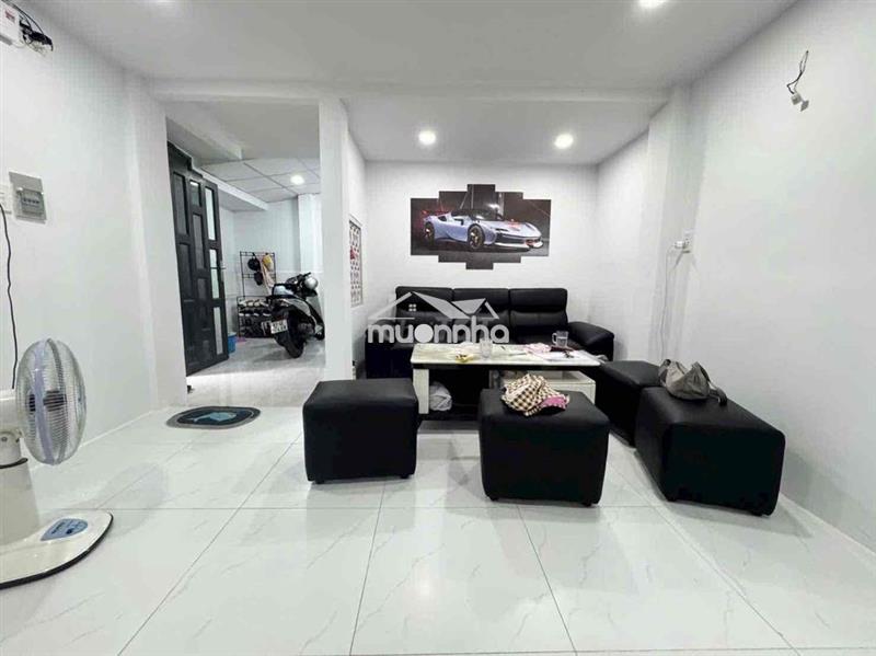Hẻm 1sẹt hoà bình. dt 44m2 .nhà rộng rãi. tặng full nội thất mới.