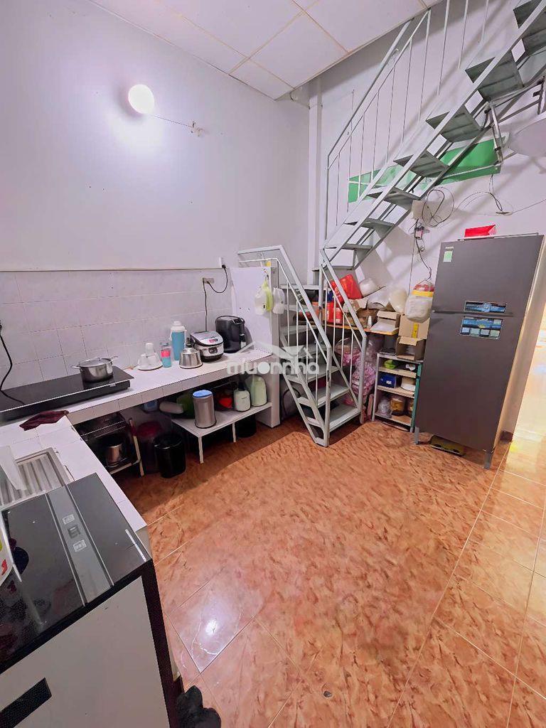 Cho thuê nhà nguyên căn đường quang trung p11 gpf vấp đúc lâu 2pn 7tr - 4