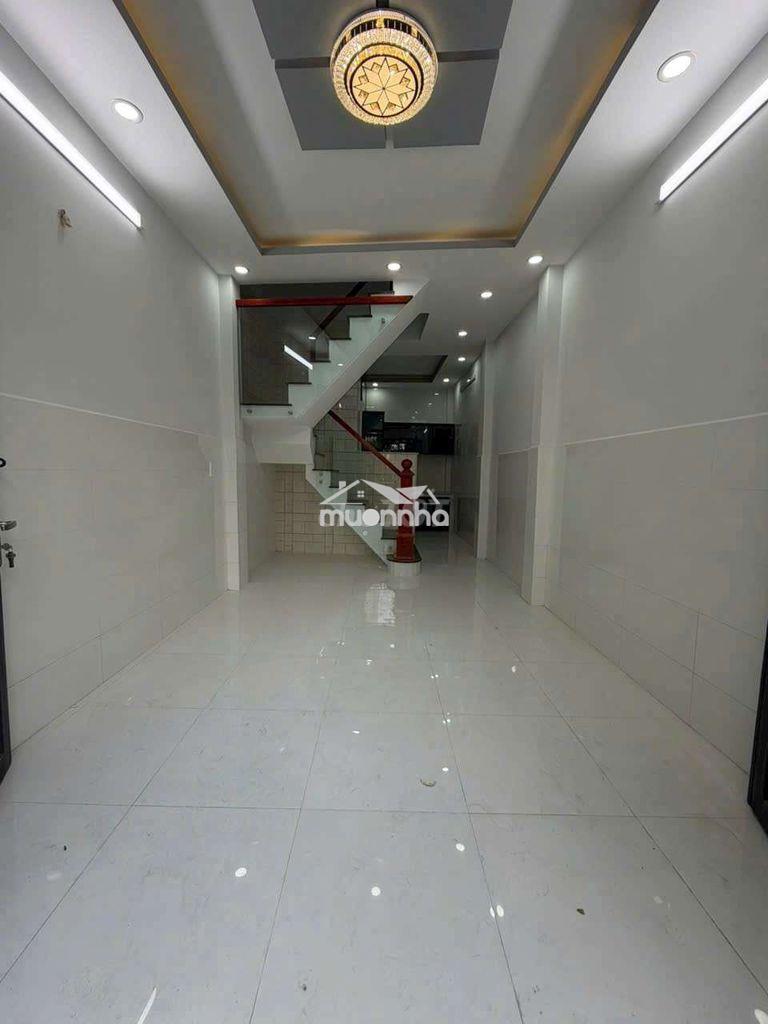Nhà bán 3 tầng - rạch cát p15 quận 8 - 4pn - 40,8m2 - shr  - 4