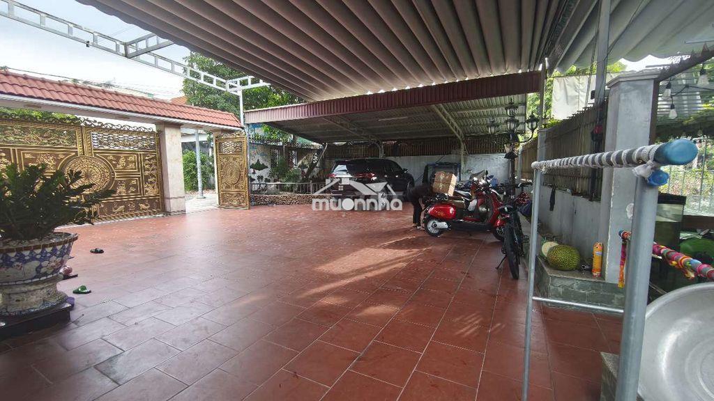 Biệt thự sân vườn ngang 30m gần 500m2 kdc phú nhuận, lê thị riêng  - 4